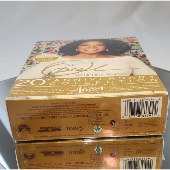 The Oprah Winfrey Show: 20th Anniversary Collection DVD - NEW SEALED! - Picture 5 of 5